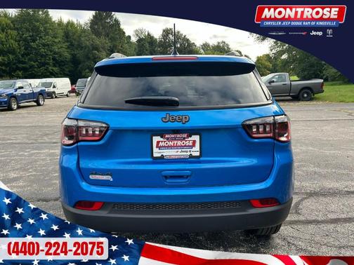 2025 Jeep Compass Latitude