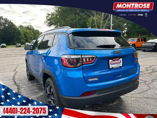 2025 Jeep Compass Latitude