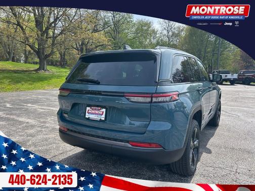 Steel Blue 2026 Jeep Grand Cherokee Limited