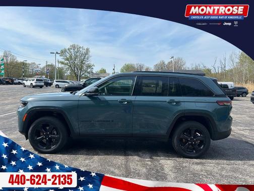 Steel Blue 2026 Jeep Grand Cherokee Limited