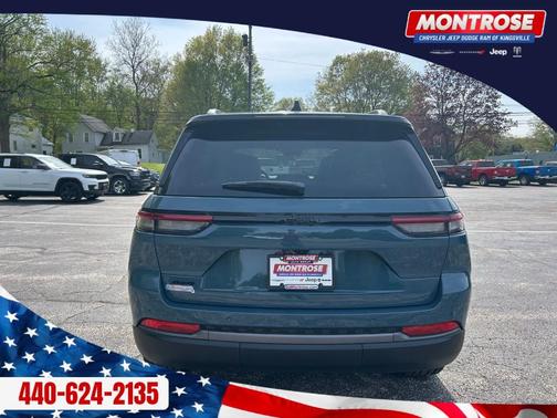Steel Blue 2026 Jeep Grand Cherokee Limited
