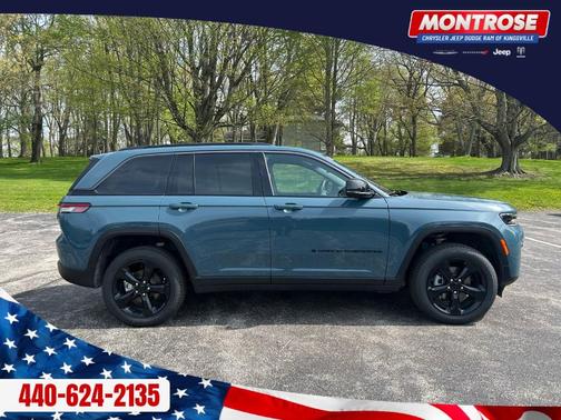 Steel Blue 2026 Jeep Grand Cherokee Limited