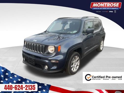 2021 Jeep Renegade Latitude