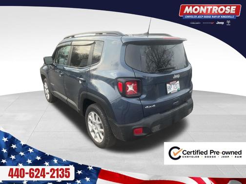 2021 Jeep Renegade Latitude