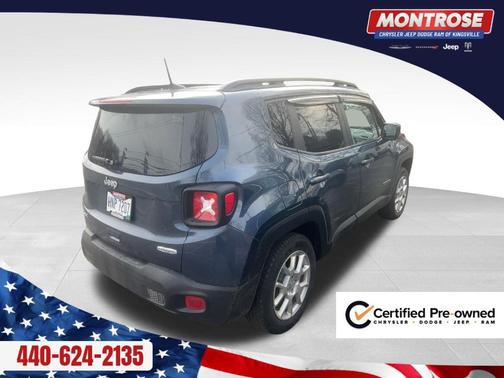 2021 Jeep Renegade Latitude