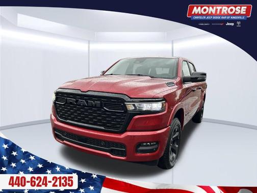 Molten Red 2026 RAM 1500 Big Horn/Lone Star