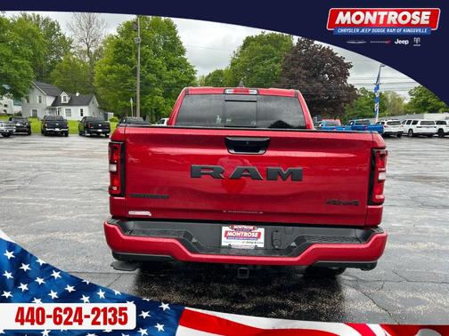 Molten Red 2026 RAM 1500 Big Horn/Lone Star