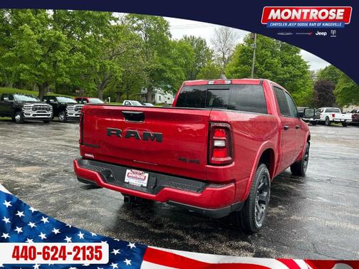 Molten Red 2026 RAM 1500 Big Horn/Lone Star