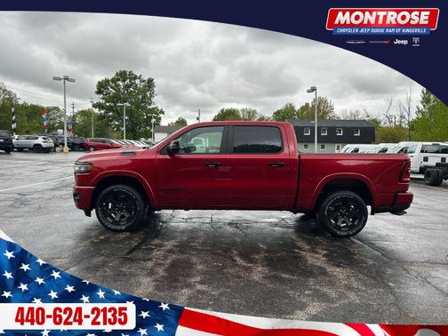 Molten Red 2026 RAM 1500 Big Horn/Lone Star