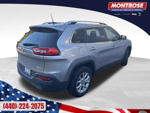 2018 Jeep Cherokee Latitude Plus