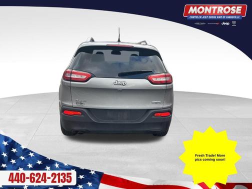 2018 Jeep Cherokee Latitude Plus