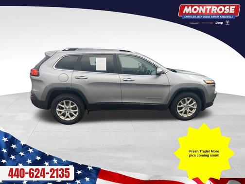 2018 Jeep Cherokee Latitude Plus