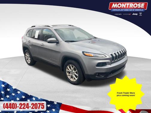 2018 Jeep Cherokee Latitude Plus