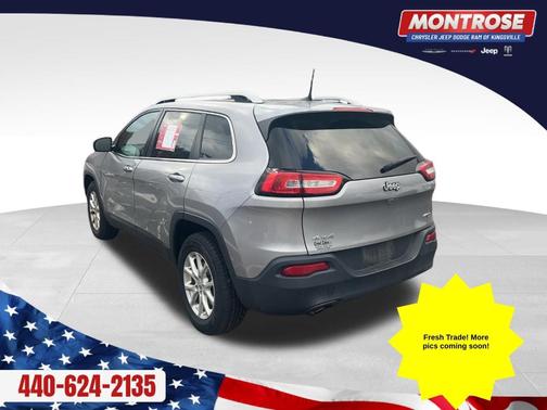 2018 Jeep Cherokee Latitude Plus