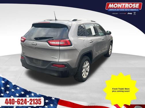 2018 Jeep Cherokee Latitude Plus