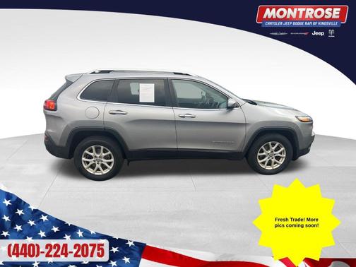 2018 Jeep Cherokee Latitude Plus