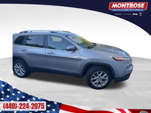2018 Jeep Cherokee Latitude Plus