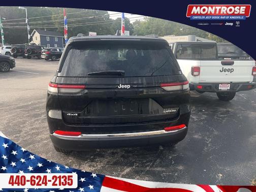 2025 Jeep Grand Cherokee Laredo X