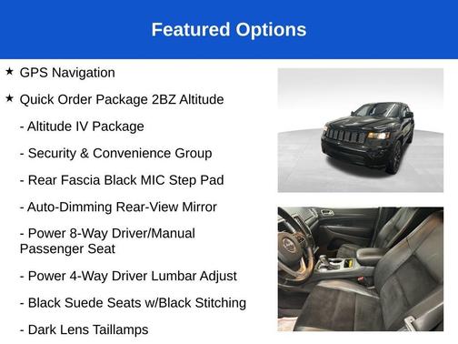 2018 Jeep Grand Cherokee Altitude