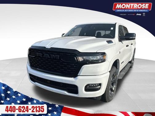 2026 RAM 1500 Big Horn/Lone Star