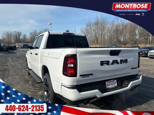 2026 RAM 1500 Big Horn/Lone Star