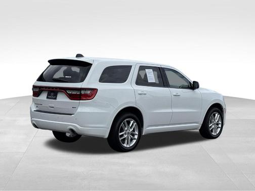 White 2023 Dodge Durango GT