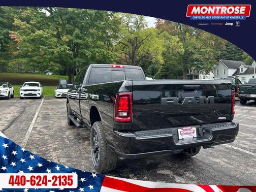 Diamond Black 2027 RAM 2500
