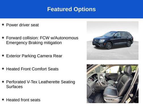 2021 Volkswagen Tiguan 2.0T SE