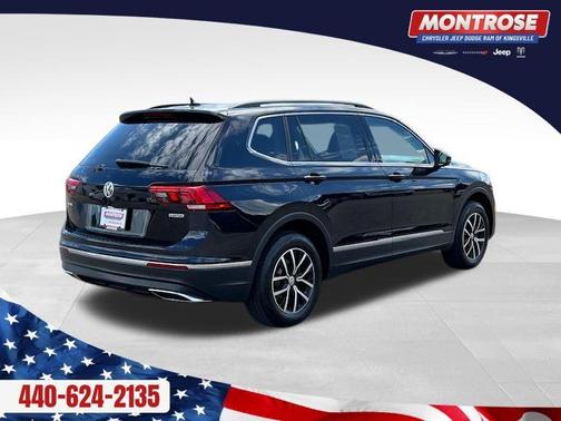 2021 Volkswagen Tiguan 2.0T SE