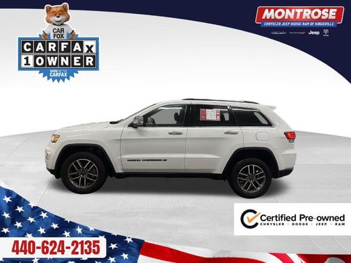 2022 Jeep Grand Cherokee WK Limited