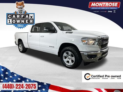 2022 RAM 1500 Big Horn