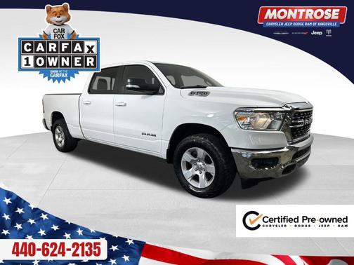 2022 RAM 1500 Big Horn