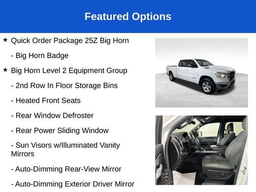 2022 RAM 1500 Big Horn