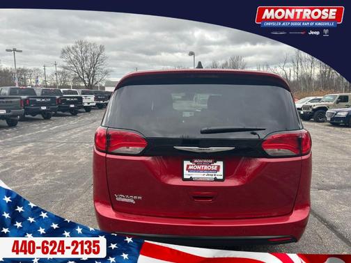 2026 Chrysler Voyager LX