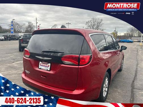 2026 Chrysler Voyager LX