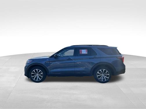 Vapor Blue 2025 Ford Explorer ST-Line