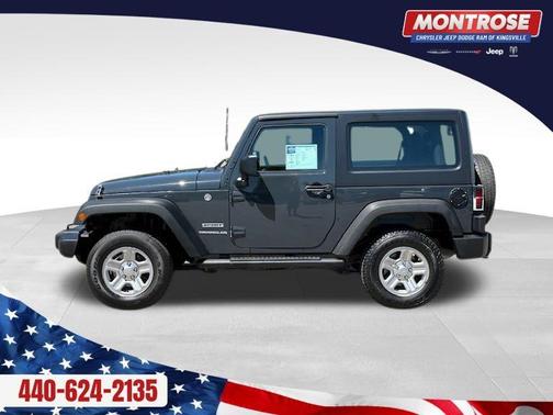 2017 Jeep Wrangler Sport