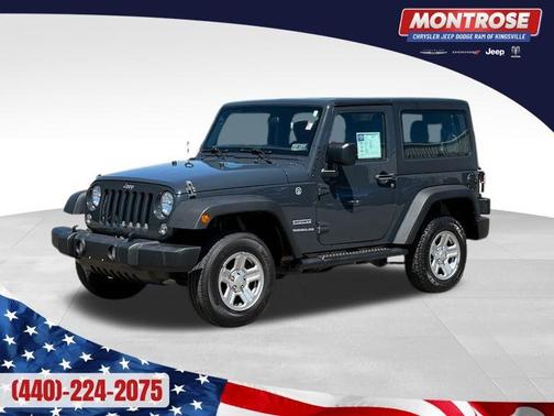 2017 Jeep Wrangler Sport