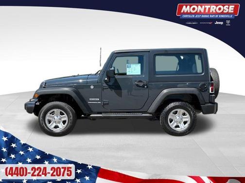 2017 Jeep Wrangler Sport