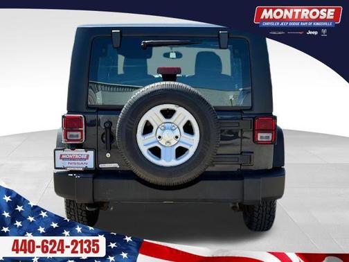 2017 Jeep Wrangler Sport