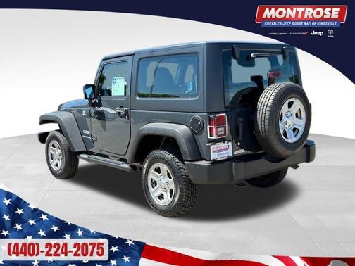 2017 Jeep Wrangler Sport
