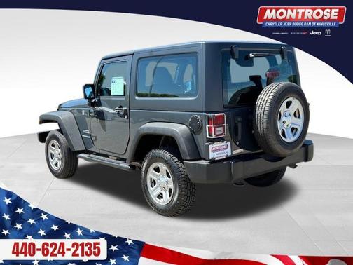 2017 Jeep Wrangler Sport