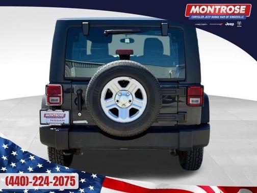 2017 Jeep Wrangler Sport
