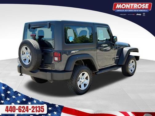 2017 Jeep Wrangler Sport