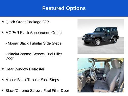2017 Jeep Wrangler Sport