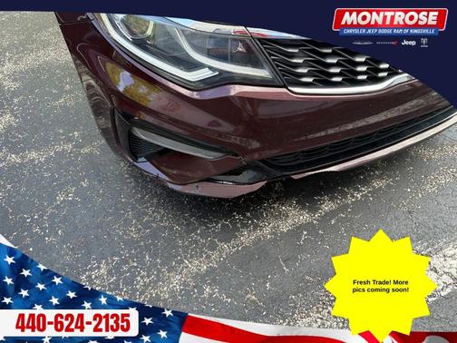 Sangria Red 2020 Kia Optima LX
