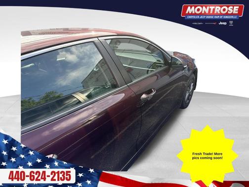 Sangria Red 2020 Kia Optima LX