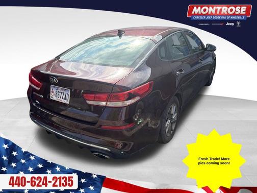 Sangria Red 2020 Kia Optima LX