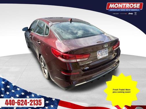 Sangria Red 2020 Kia Optima LX
