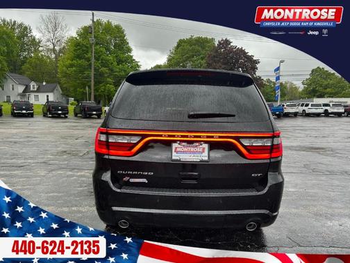 Black 2026 Dodge Durango GT